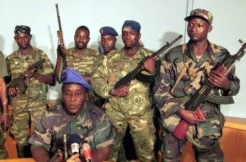 Coup d'Etat 1999 Côte d'Ivoire