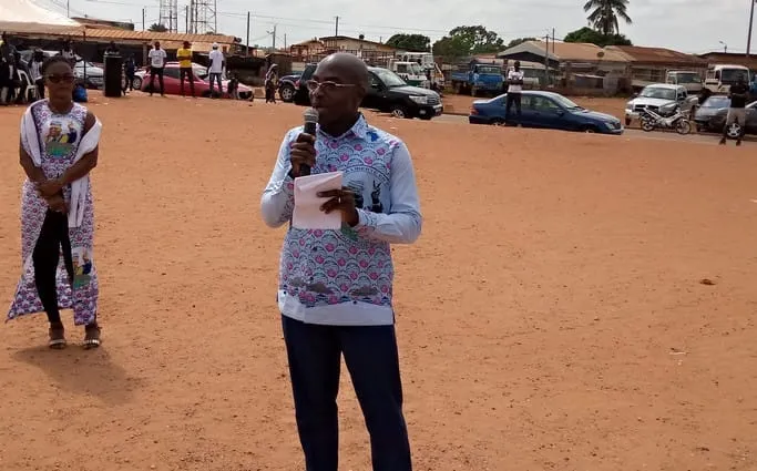 Franck Anderson Kouassi, pro-Gbagbo depuis Abengourou : « tournons le dos au passé »