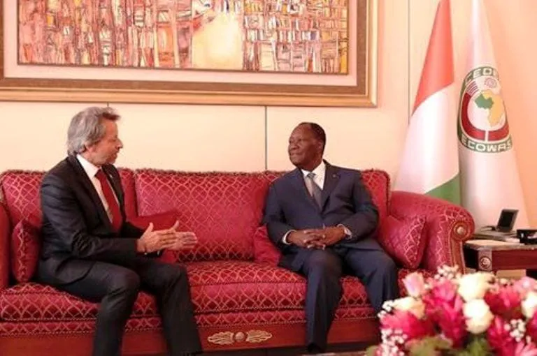 Jobst Von de l’UE: « nous allons collaborer pour la réussite des élections 2020 en Côte d’Ivoire