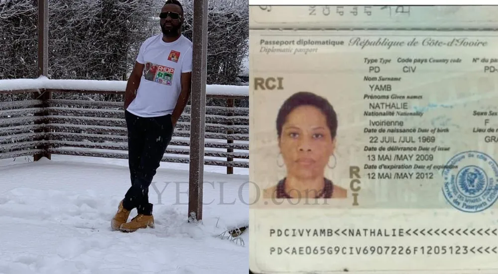 Nathalie Yamb: la suisso-camerounaise qui possédait un passeport diplomatique ivoirien