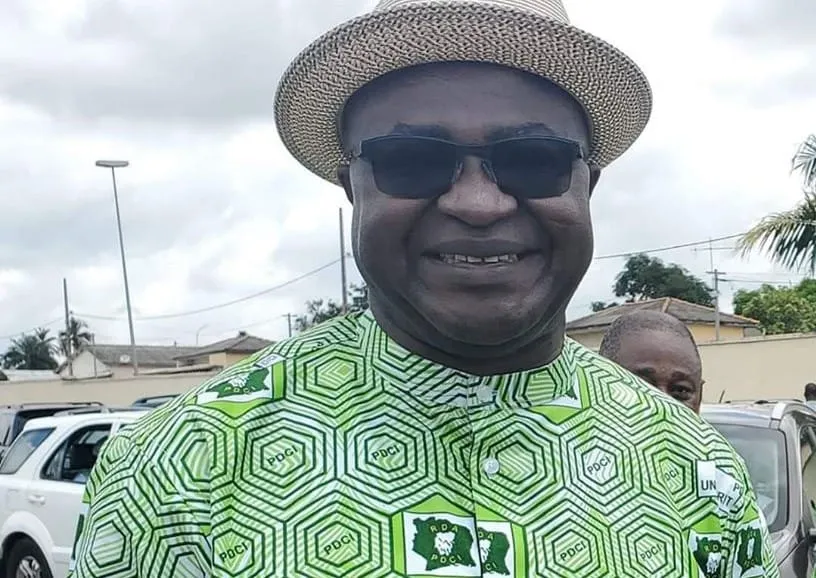Tah Thomas, vice-président du PDCI, également interdit de sortir de Côte d’Ivoire
