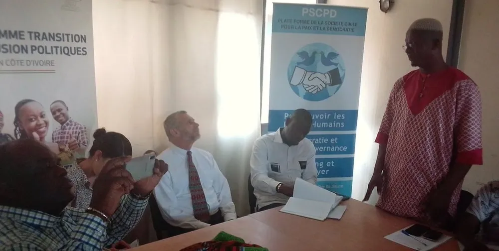 La PSCPD s’inquiète de la détérioration du climat politique en Côte d’Ivoire