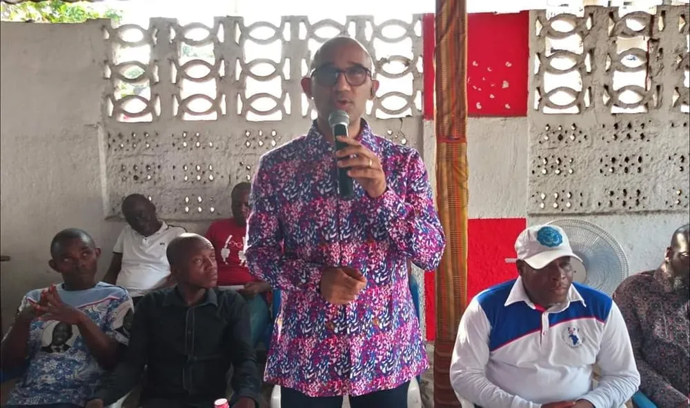 Meeting libération Gbagbo à Ficgayo le 1er février 2020 : son fils mobilise les troupes