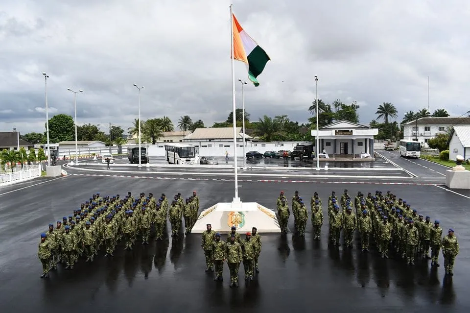 Militaires ivoiriens
