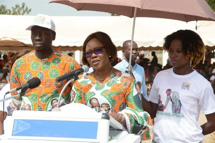 Présidentielle 2020 : Nialé Kaba promet la victoire du RHDP dès le 1er tour