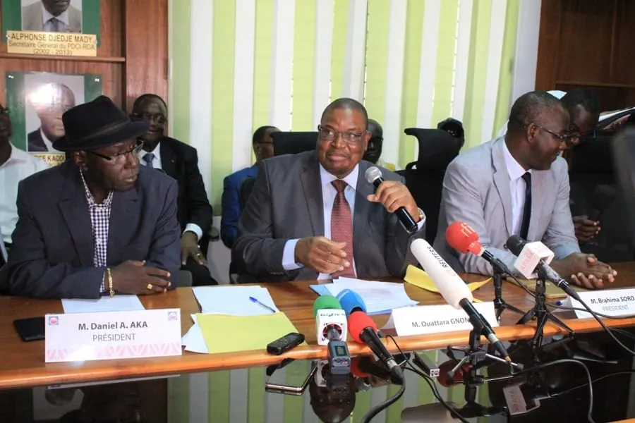 La CDRP de Bédié sur l’affaire Soro: « C’est un faux délit pour étouffer les partis politiques »