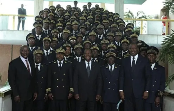 Côte d’Ivoire : voici la liste de nomination des Préfets de région et de département