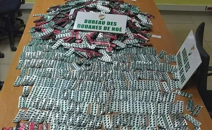 Kanawolo, Niakara : un individu arrêté en possession de 3600 comprimés de Tramadol