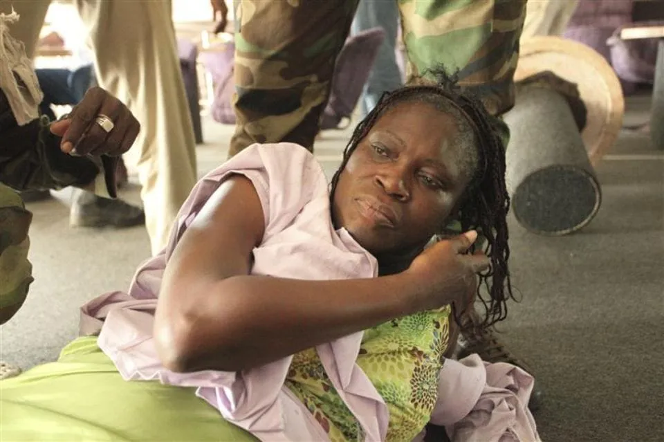 Simone Gbagbo 11 avril 2011
