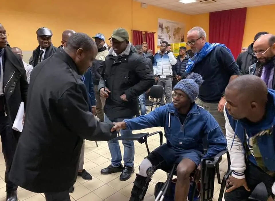 « Avec Ouattara au pouvoir, beaucoup de jeunes sont morts dans les eaux européennes à la recherche de l’espoir »