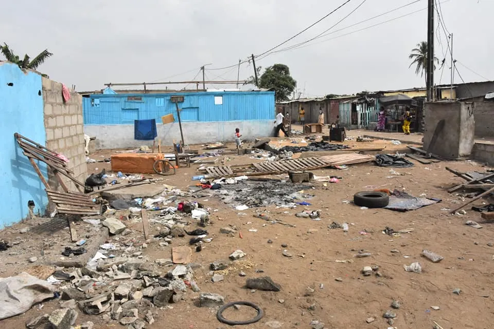 Yopougon Banco Nord extension ll : plus de 1 000 familles déguerpies, une mosquée rasée