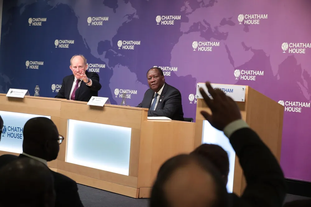 Voici l’intégralité du discours de Ouattara devant la Chatham House