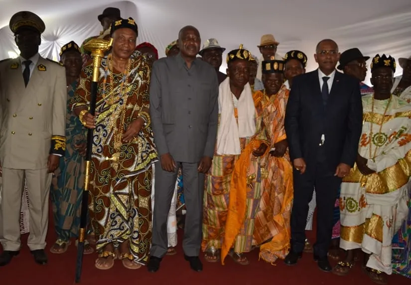 Gon aux populations d’Oumé : « vous pouvez dormir tranquille la Côte d’Ivoire demeurera en paix »