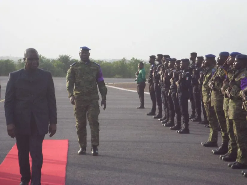 Présidentielle 2020 : Amadou Soumahoro à San-Pedro pour les activités du RHDP