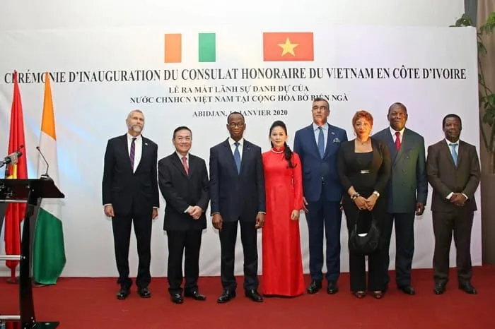 Anna Le Uyen Phuong, nouvelle Consule du Vietnam en Côte d’Ivoire