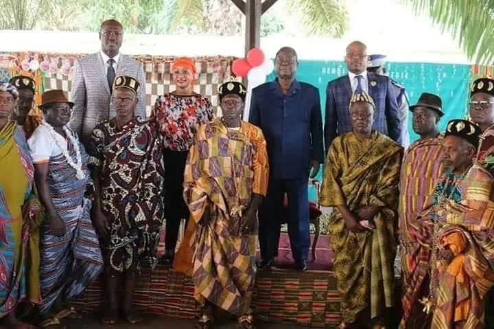 Présidentielle 2020 : la chefferie Andôh apporte son soutien à Bédié
