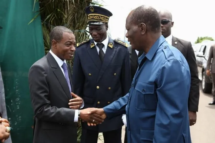 Ouattara rend hommage à Diby : « il a été une grande contribution à la marche de la nation »