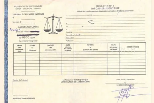 E-justice.ci : fin des certificats de nationalité et casiers judiciaires papier en Côte d’Ivoire