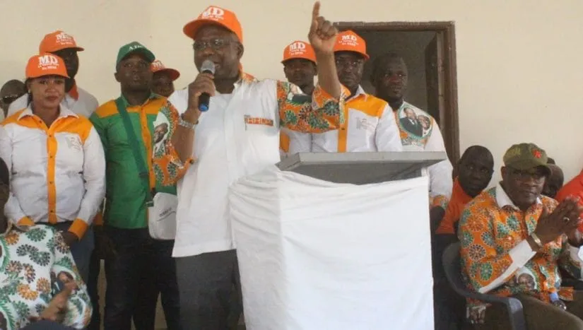 Moussa Dosso à Kouanhiri : « je vous demande de faire 100% dans le Béré pour Ouattara »