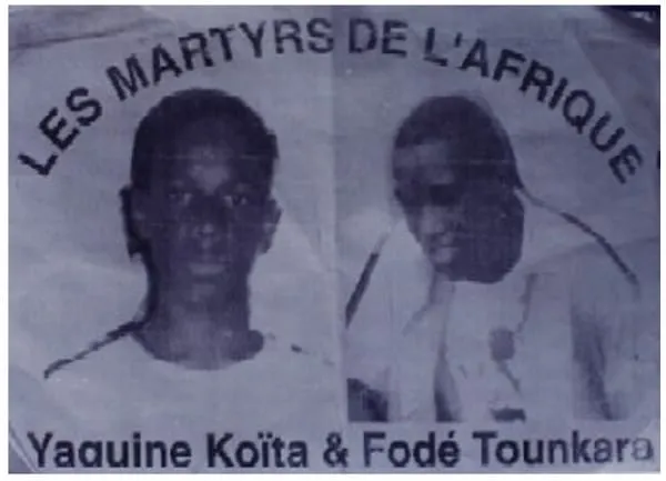 « Aidez-nous, nous souffrons en Afrique » : la lettre retrouvée le 2 août 1999 sur le corps d’un guinéen mort dans un train d’atterrissage