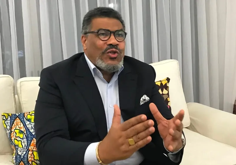 Hamed Koffi Zarour, le président du mouvement citoyen Agir