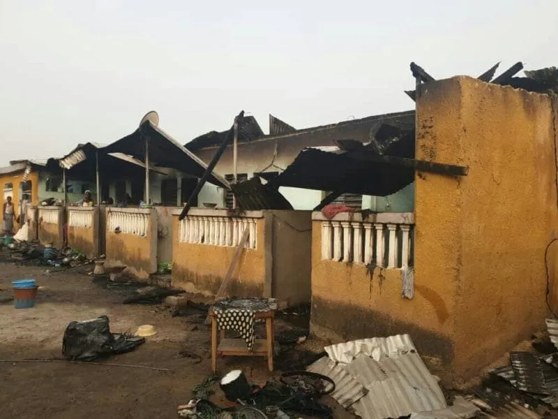 Bouna : un incendie ravage 6 logements