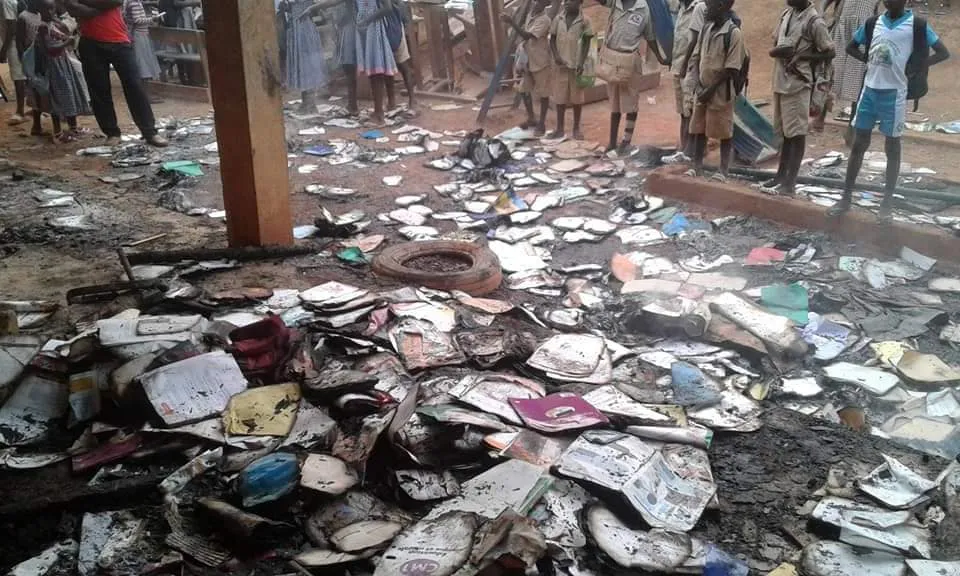 Côte d’Ivoire : l’EPP Gabiadji 2 ravagée par un incendie