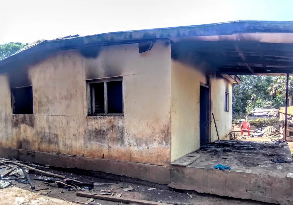 Tanda : la maison d’un instituteur ravagé par un incendie