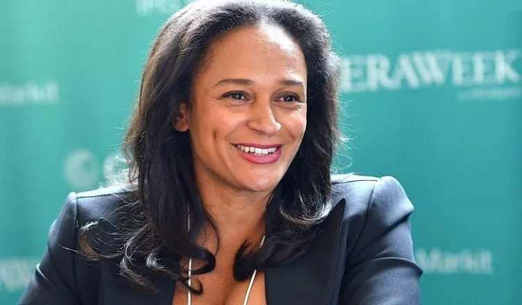 Isabel dos Santos, la fille de l’ex-président Dos Santos, accusée de corruption massive