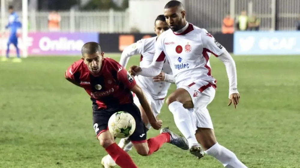 Ligue des champions CAF : l’Union Sportive d’Alger tombe face au Wydad de Casablanca