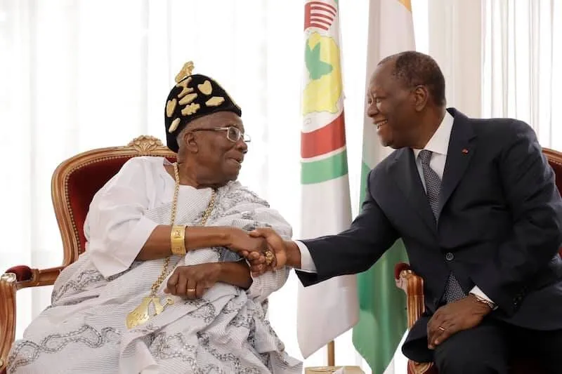 Ouattara demande le soutien de Nanan Boa Kouassi III : et si c’était  en prévision de la présidentielle ?