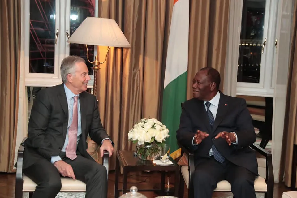 Ouattara reçoit les lettres de créances de 3 nouveaux diplomates