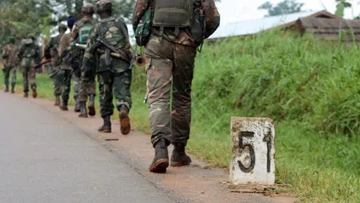 Militaires de la RDC