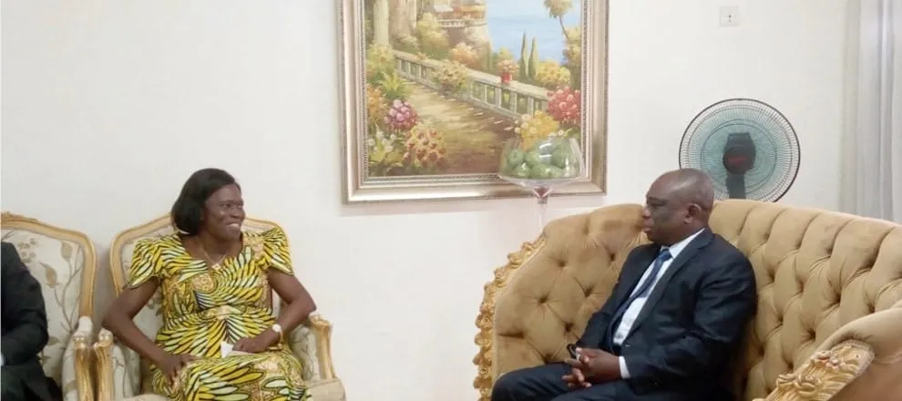 Le message de Simone à KKB lors de sa visite : « il faut qu’on récupère ensemble l’âme de notre Nation »
