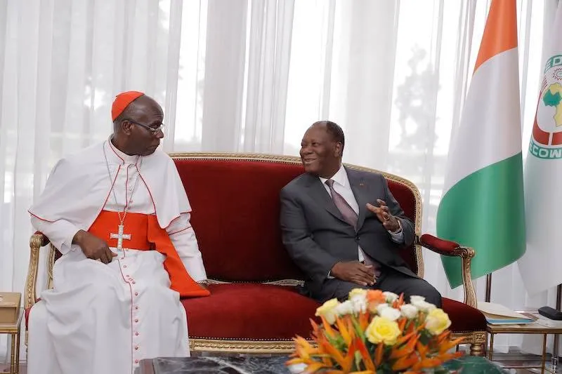 Le Cardinal Kutwa est sous le feu de critiques : Et pourtant Ediémou Jacob a soutenu ce 3è mandat de Ouattara sous les applaudissements du RHDP