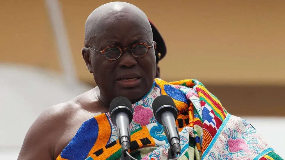 Nana Akufo-Addo, candidat à la présidentielle de décembre 2020 au Ghana