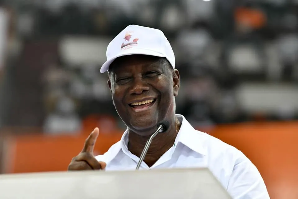 Ouattara : « si j’avais 40 ans, j’allais faire 4 mandats »