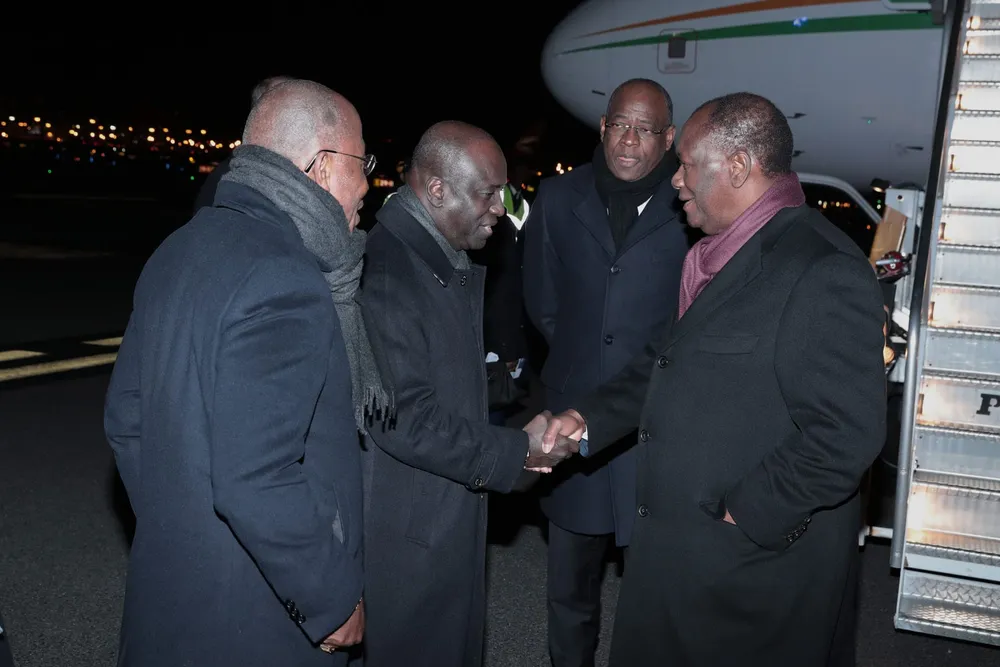 Divorce Ouattara Amon Tanoh : Jeune Afrique  nous donne les raisons