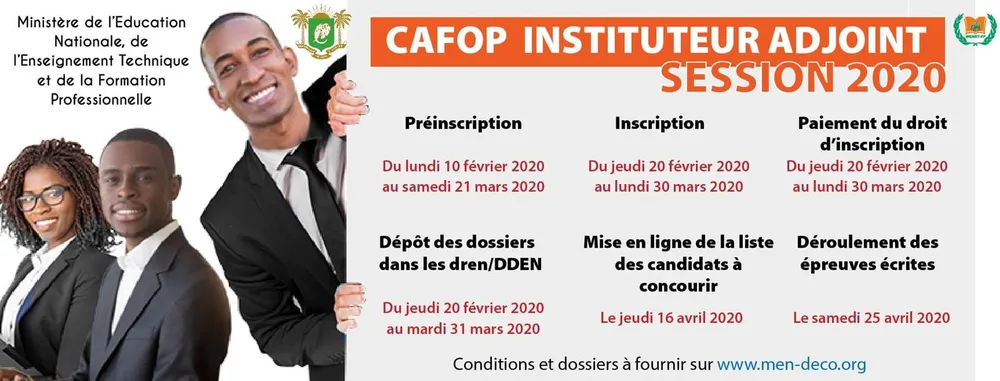 Concours CAFOP IA 2020 : conditions de candidature