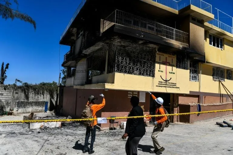 Incendie à l’orphelinat de Kenscoff en Haïti : 15 enfants tués