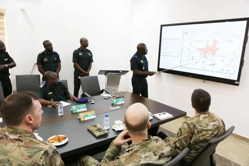Menace terroriste en Côte d’Ivoire :  les armées ivoirienne et américaine évaluent les risques