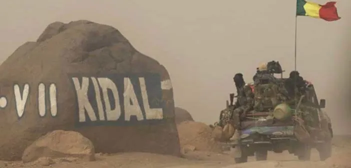 L’Armée malienne reconstituée est arrivée à Kidal