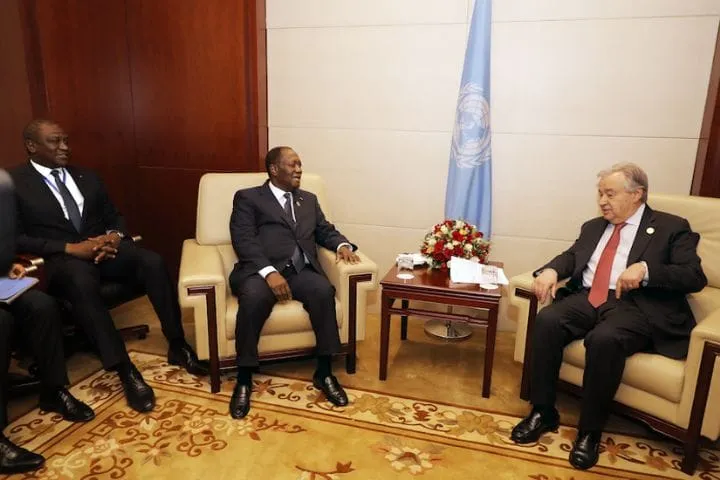 Coopération Côte d’Ivoire-ONU à 9 mois de la présidentielle