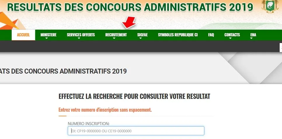 Concours administratifs 2019 : les résultats sont disponibles, voici comment les consultés