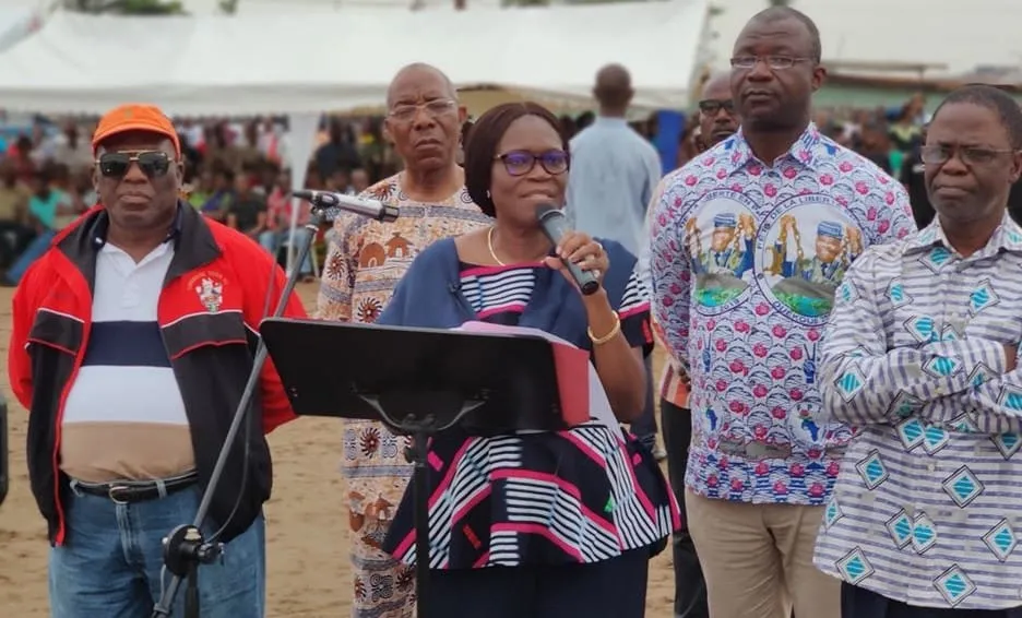 Simone Gbagbo à l’investiture des fédérations JFPI Abidjan Sud : « un parti qui est dans le désordre est dans les ténèbres et n’avance pas »