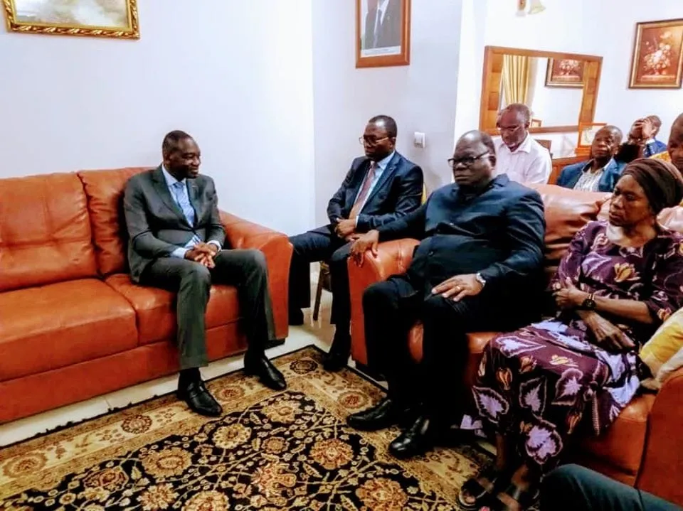 Voici le programme des obsèques des enfants du ministre Laurent Tchagba