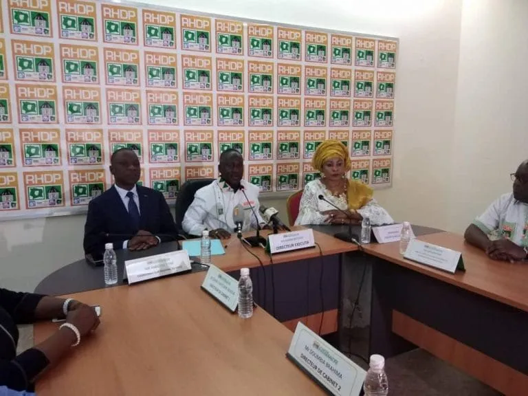 Présidentielle ivoirienne 2020 : le RHDP prépare un gros coup depuis Dimbokro