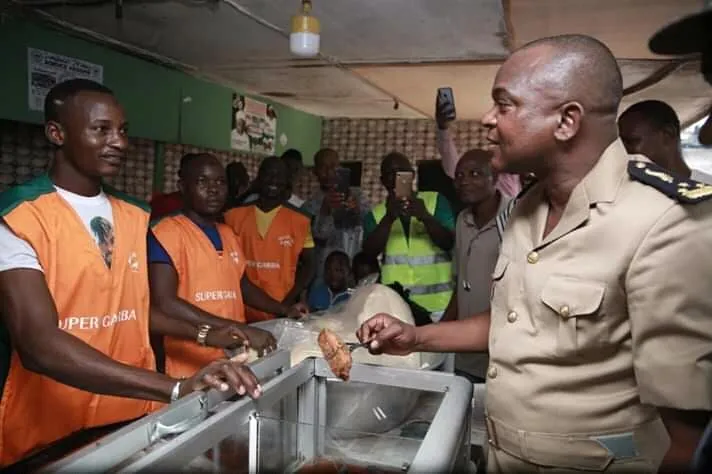 Quand Vincent Toh Bi, Préfet d’Abidjan, fait une descente dans les garbadromes