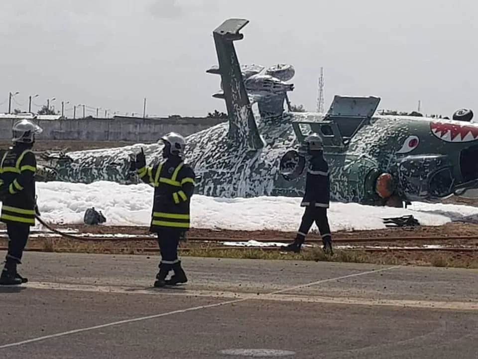 Côte d’Ivoire : crash d’un MI-24 ce 18 mars 2020, le 3è en quelques mois
