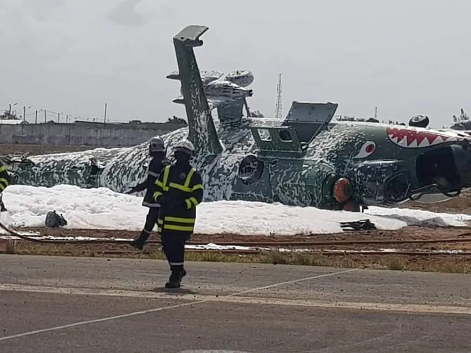 Un pro-Soro réagit au crash du MI-24 ce 18 mars 2020 de l’armée : « c’est un message que Dieu nous lance »